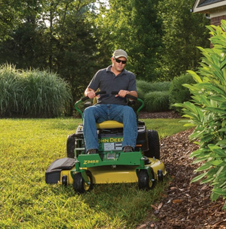 John Deere Z345R Ztrak Zero Turn Mower 42