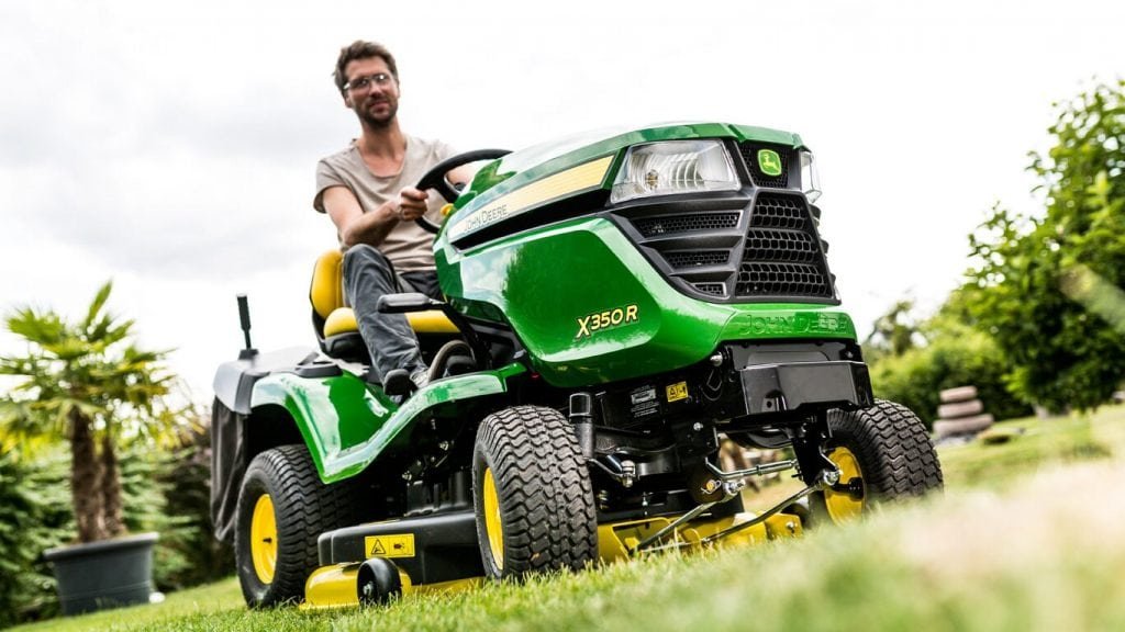 John Deere X350 Lawn Tractor 42 Jc X350 Godfreys Of Sevenoaks