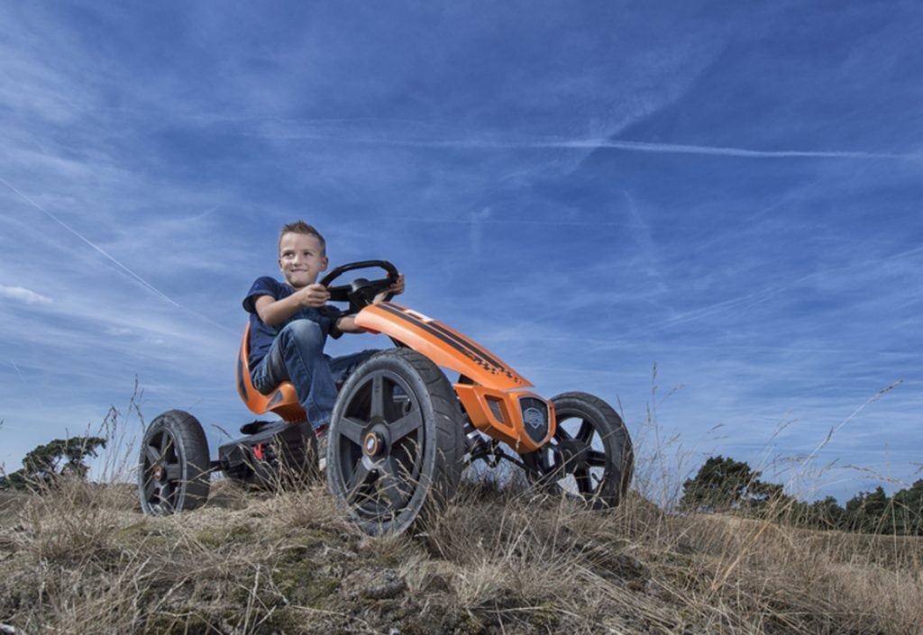 berg go kart orange