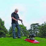 Toro Hoverpro 550 bank mower