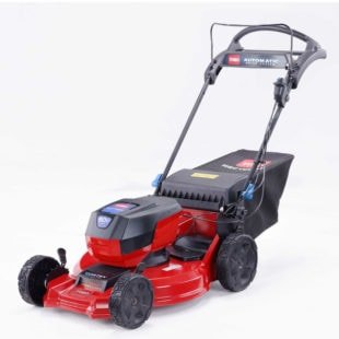 Toro eSuper Recycler 21" cordless