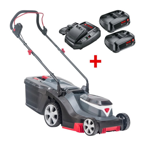 AL-KO 3.22LIR 18v Cordless Roller Lawnmower Kit