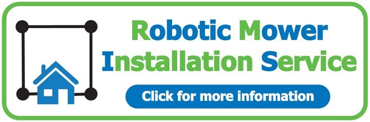 Roboctic mower installation