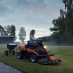 Husqvarna R216T AWD Ride-on Mower