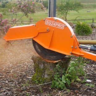 Rock SGR-24 Pro PTO Stump Grinder