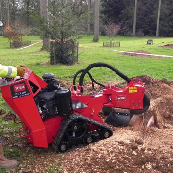 Toro STX-26 Stump Grinder