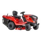 AL-KO petrol lawn tractor T 15-95.4 HD-A