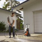 Husqvarna PW240 Pressure washer