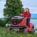 AL-KO petrol lawn tractor T22-105.4 HD-A V2